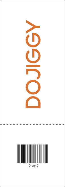 Fire Department Raffle Ticket Product Back