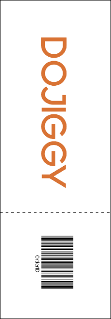 World Music Raffle Ticket Product Back