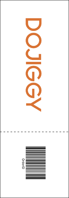 Fish Fry Raffle Ticket Product Back