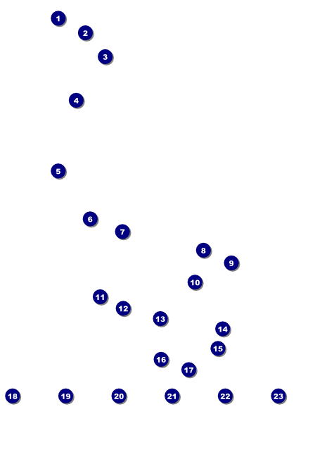 Spring Logo Flyer Front Field Markers