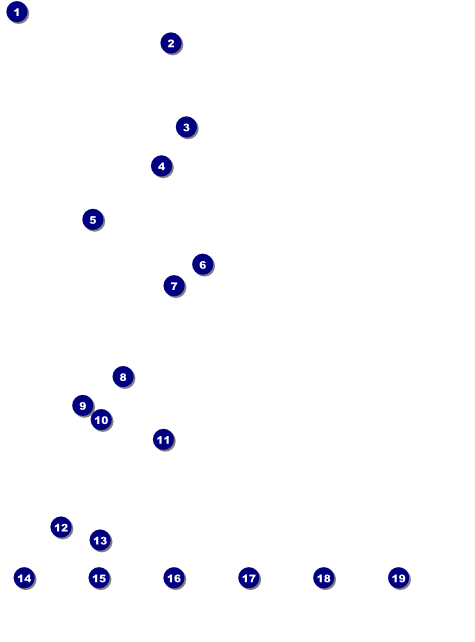 Texas Hold 'Em Logo Flyer Front Field Markers