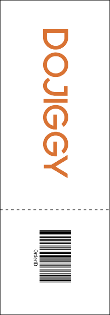 Burgers and Beer Raffle Ticket Product Back