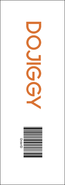 Equestrian Raffle Ticket Product Back