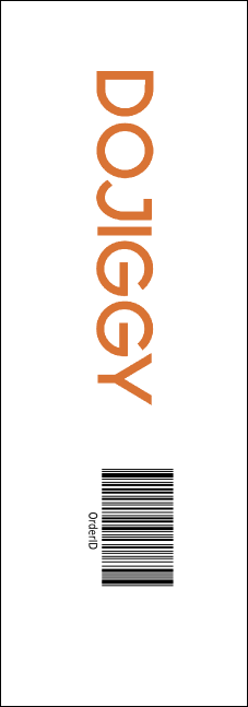 Dress Event Ticket Product Back