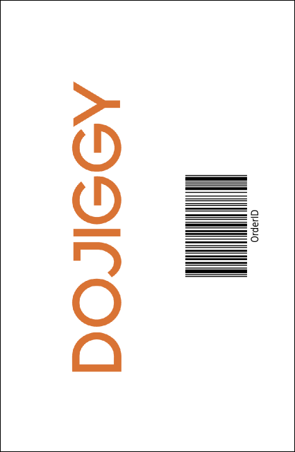 Golf Backswing Drink Ticket Product Back