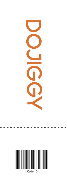 Magic Show Event Ticket Product Back