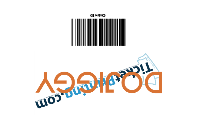 Bridal Fair Drink Ticket Product Back