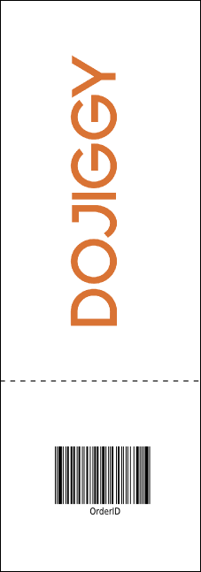 High Tea Raffle Ticket Product Back