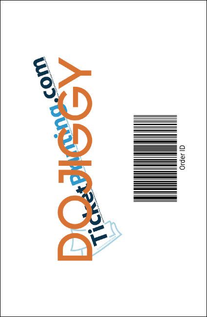 Sportsman's Expo Drink Ticket Product Back