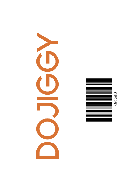 Golf Photo Drink Ticket Product Back