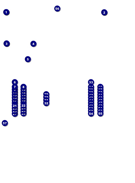 Basketball Schedule Flyer Front Field Markers