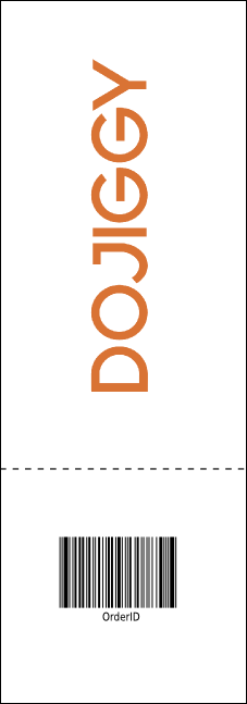 Home Show Raffle Ticket Product Back