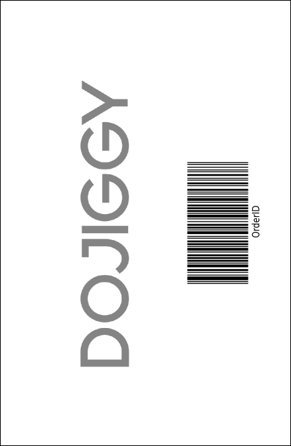 Retro Chalkboard Drink Ticket Product Back