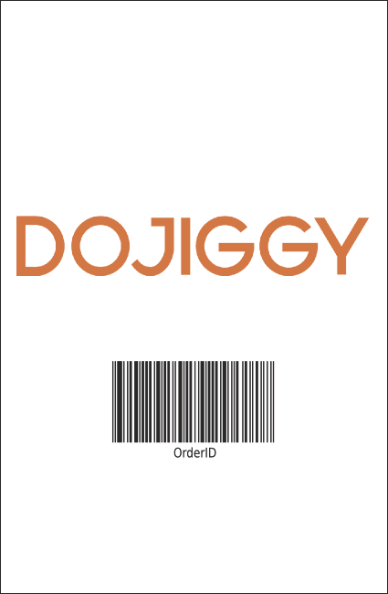 Winter Bird Drink Ticket Product Back