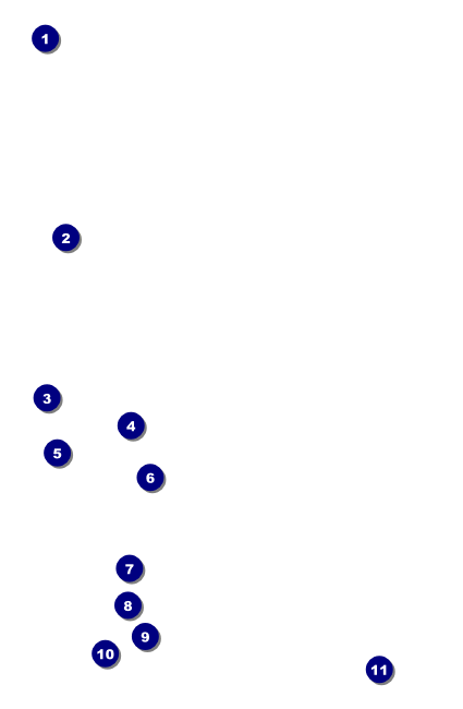 Spiritual Music Drink Ticket Front Field Markers