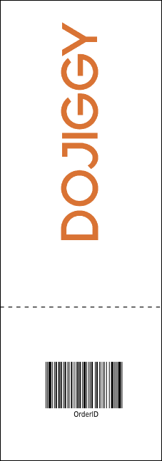 Heart Health Raffle Ticket Product Back