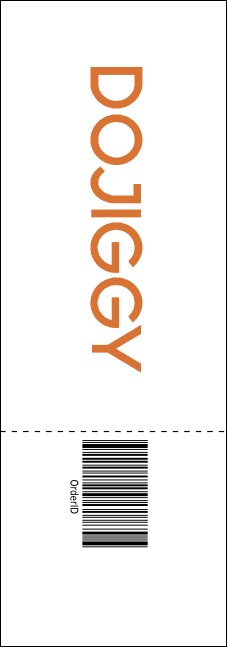 Class Reunion Raffle Ticket Product Back