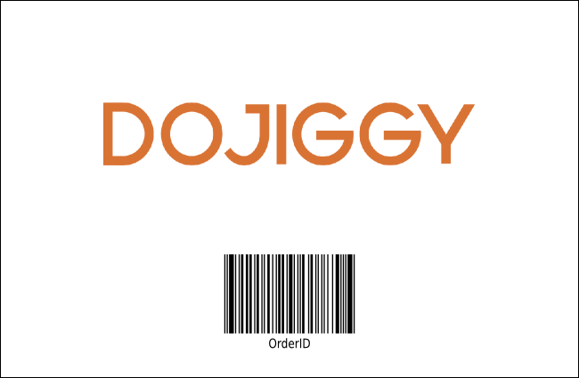 Hockey Faceoff Drink Ticket Product Back