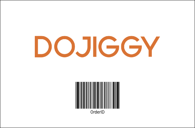 Hockey Badge Red Drink Ticket Product Back