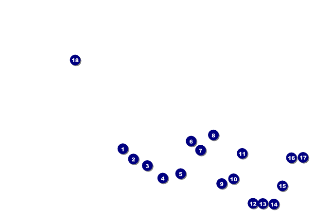 New Orleans Club Flyer Front Field Markers