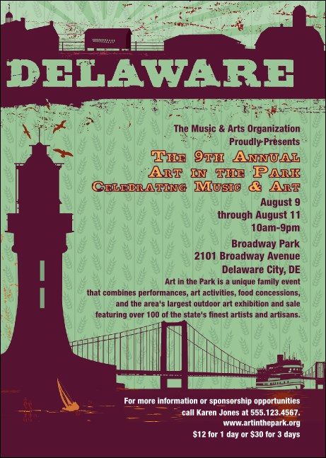 Delaware Club Flyer