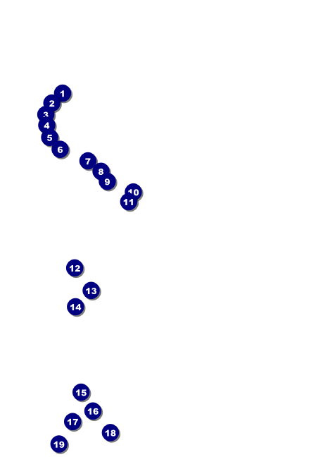 Big Heart Club Flyer Front Field Markers