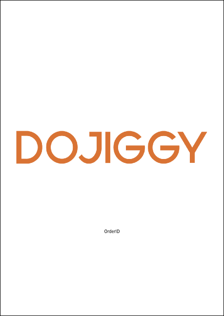 Yin Yang Club Flyer Product Back