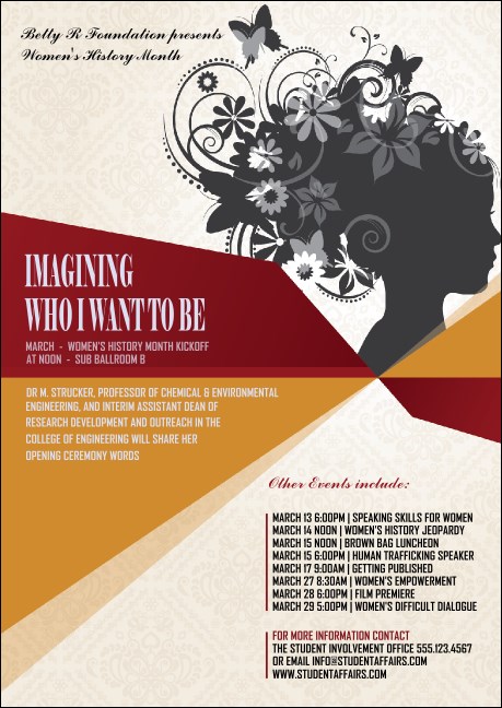 Women's Expo 3 Club Flyer Product Front