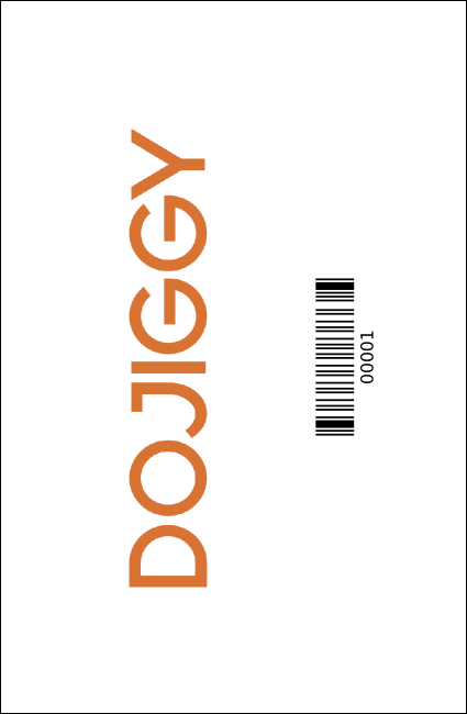 Roller Derby Passing Star Drink Ticket Product Back