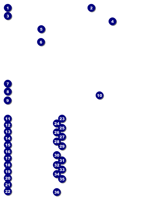 White Ribbon Photo Club Flyer Front Field Markers
