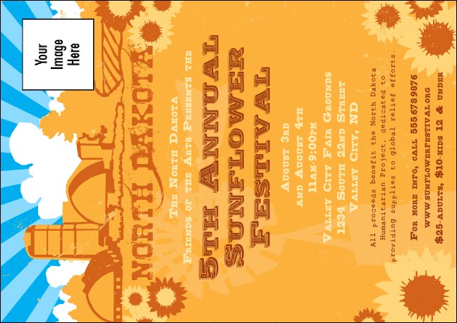 North Dakota Club Flyer Product Front