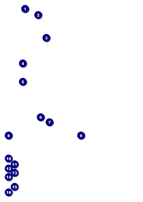 Crab Dinner Club Flyer Front Field Markers