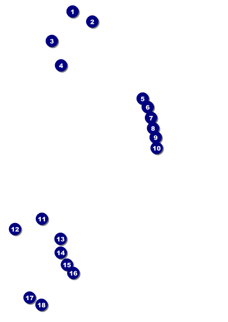 Dress Club Flyer Front Field Markers